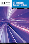 IET Intelligent Transport Systems杂志封面